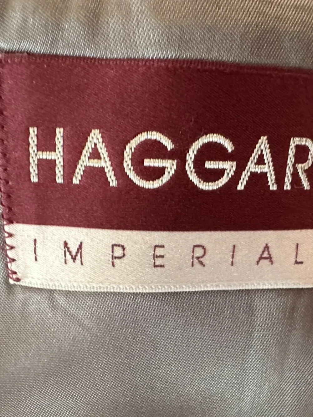 Haggar Men's Blazer, Gray Wool Tweed, Size 48R